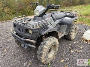 lot 229 image: Polaris Sportsman 700 Twin ATV. Run...