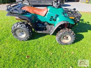 lot 230 image: Polaris four wheeler - not running,...