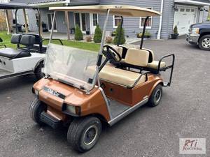 lot 231 image: Club Car Electric Golf Cart. Includ...
