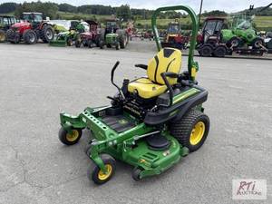 lot 253 image: 2021 John Deere Z950M commercial ze...