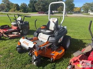 lot 254 image: Stihl RZ 760i K Zero Turn Mower. Ka...