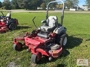 lot 256 image: Exmark Laser Z X-Series Zero Turn M...