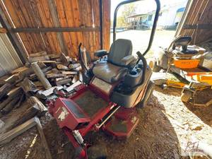 lot 262 image: Ferris IS600Z Zero-Turn Mower. 25HP...