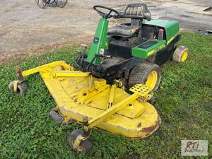 lot 265 image: John Deere F935 Front Mower. Mower ...