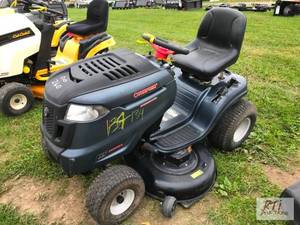 lot 269 image: TroyBilt Horse XP lawn tractor with...