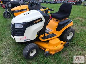 lot 273 image: Cub Cadet LTX1050 lawn tractor, 50i...