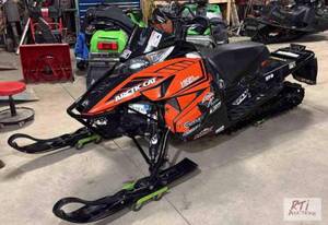 lot 278 image: 2016 Arctic Cat XF 8000 High Countr...