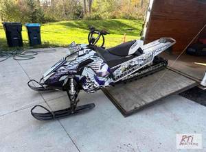 lot 279 image: 2012 Polaris RMK 800 Snowmobile. VI...