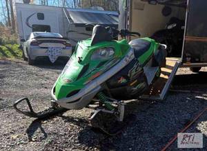 lot 280 image: 2007 Arctic Cat F6 LXR Snowmobile. ...