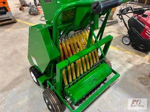 lot 286 image: Gandy commercial walk-behind turf s...