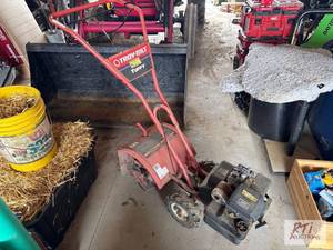 lot 294 image: Troy-Bilt Tuffy 21A Rototiller. Bri...