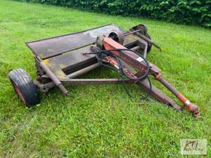 lot 306 image: New Idea 751 Pull-Type 540 PTO Hay ...