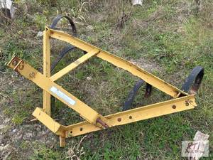 lot 309 image: King Kutter 3 Point Hitch Cultivato...