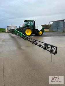 lot 310 image: John Deere Fast 963 Sprayer. 3-poin...