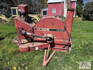 lot 316 image: Gehl FB1540 Forage Blower. SN 23127...