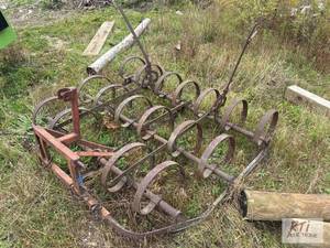 lot 325 image: 3 Point Hitch Drag. 64in working wi...