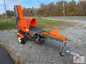 lot 457 image: TMG-GLS20 20 Ton Firewood Processor...