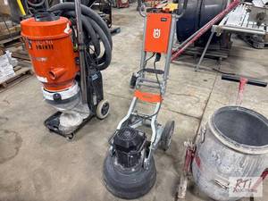 lot 459 image: Husqvarna PG450 Concrete Grinder. 2...