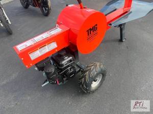 lot 466 image: TMG INDUSTRIAL GLS-34 Wood Splitter...