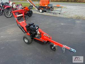 lot 469 image: TMG INDUSTRIAL Stump Grinder. NEW w...