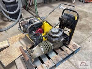 lot 473 image: Lot including a Wacker Neuson Plate...