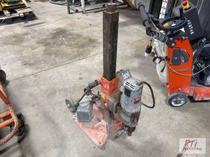 lot 481 image: Milwaukee Dymodrill Core Drill. Inc...
