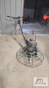 lot 483 image: Power Trowel. 3FT, Quick pick and c...