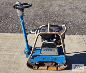 lot 484 image: 2005 Weber MT CR3 reversible plate ...