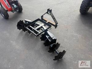 lot 490 image: IMPACT package deal. Tow-behind dis...
