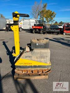 lot 492 image: 2022 Wacker Neuson 6555 walk behind...