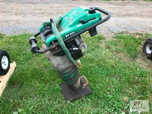 lot 495 image: Wacker BS600 jumping jack tamper. I...