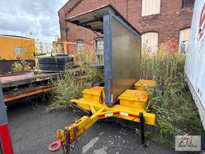 lot 496 image: Message Board Trailer. Unit E-391. ...