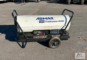 lot 501 image: LB White Tradesman K400 portable ke...