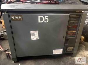 lot 505 image: GNB 36V Forklift Battery Charger. M...