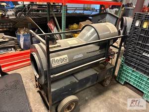 lot 510 image: 2014 Flagro FVO 200 fuel oil heater...