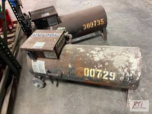 lot 511 image: (2) Flagro F400T natural gas and LP...