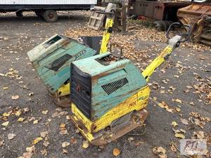 lot 512 image: (2) 2012 Ammann APR 4920 Reversible...