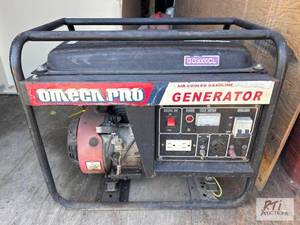 lot 517 image: Omega Pro GC3000CL Generator. Gasol...