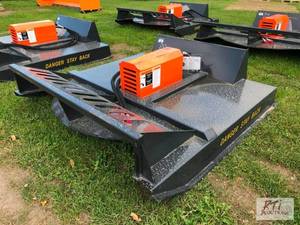 lot 3 image: Wolverine 6ft hydraulic rotary mowe...