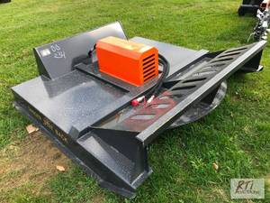lot 6 image: Wolverine 6ft hydraulic rotary mowe...