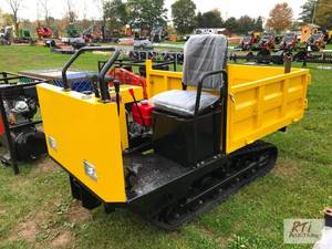 lot 7 image: Tracked crawler dumper with 3ft x 4...