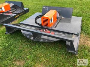 lot 9 image: Wolverine 6ft hydraulic rotary mowe...