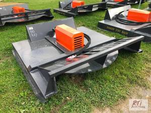lot 12 image: Wolverine 6ft hydraulic rotary mowe...