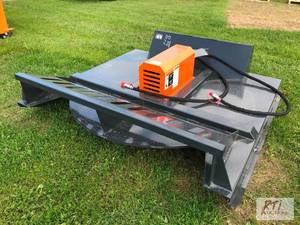 lot 15 image: Wolverine 6ft hydraulic rotary mowe...
