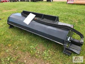 lot 18 image: Wolverine 6ft hydraulic rototiller ...