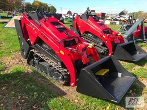 lot 19 image: Future FT-1050K mini tracked skid l...