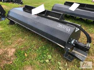 lot 21 image: Wolverine 6ft hydraulic rototiller ...