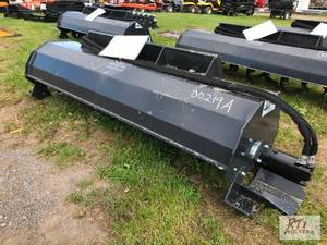 lot 24 image: Wolverine 6ft hydraulic rototiller ...