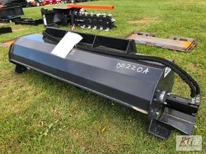 lot 27 image: Wolverine 6ft hydraulic rototiller ...