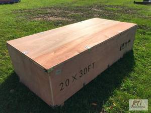 lot 36 image: SKLP 20ft x 30ft all steel carport ...